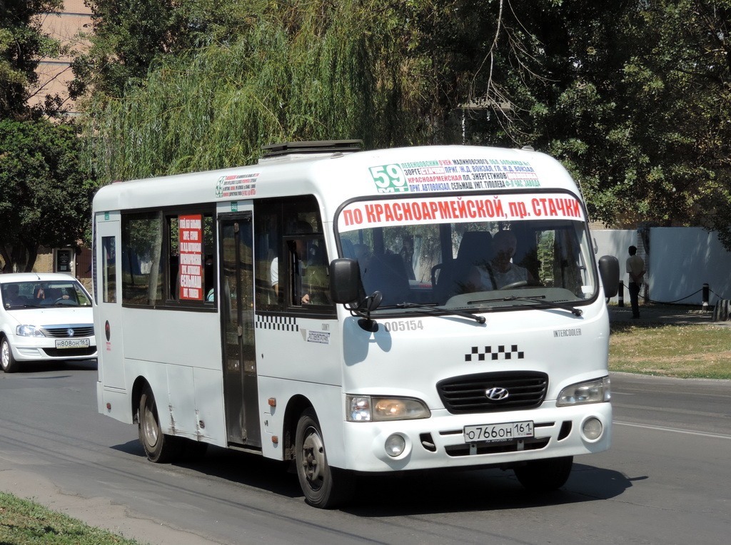 Ростовская область, Hyundai County LWB C11 (ТагАЗ) № 005154