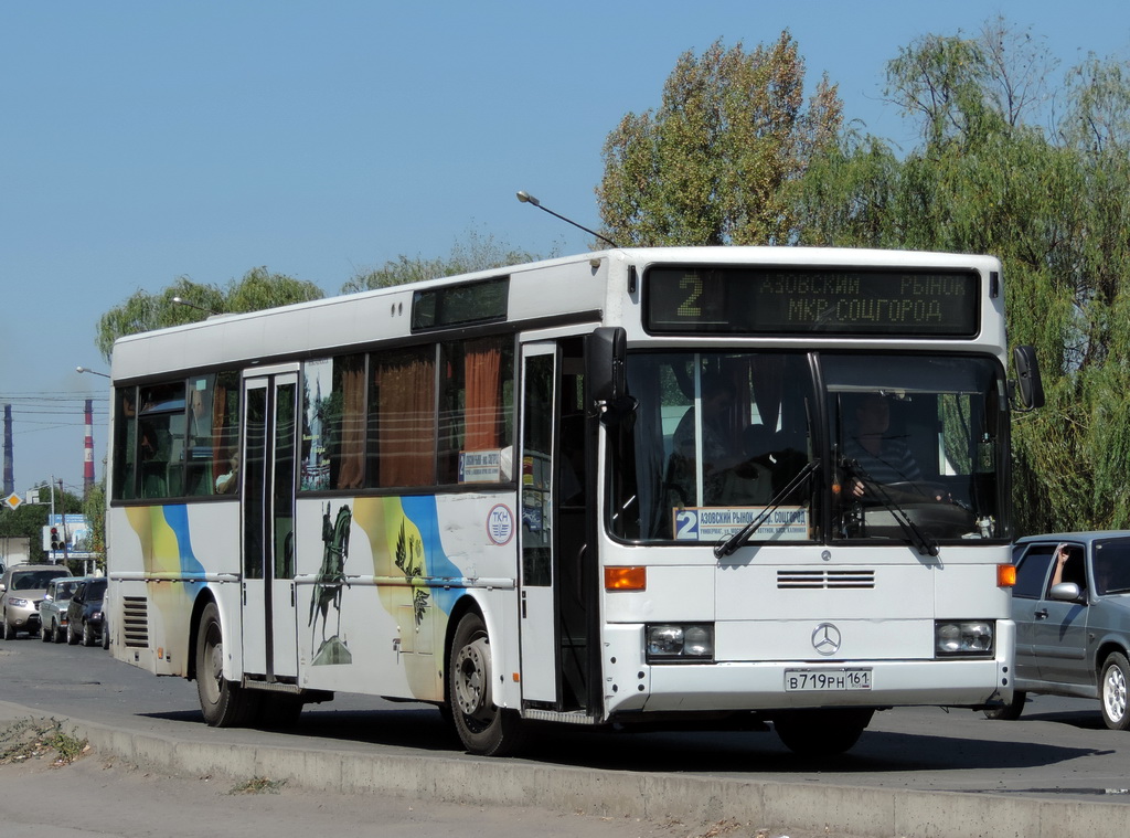 Ростовская область, Mercedes-Benz O405 № В 719 РН 161