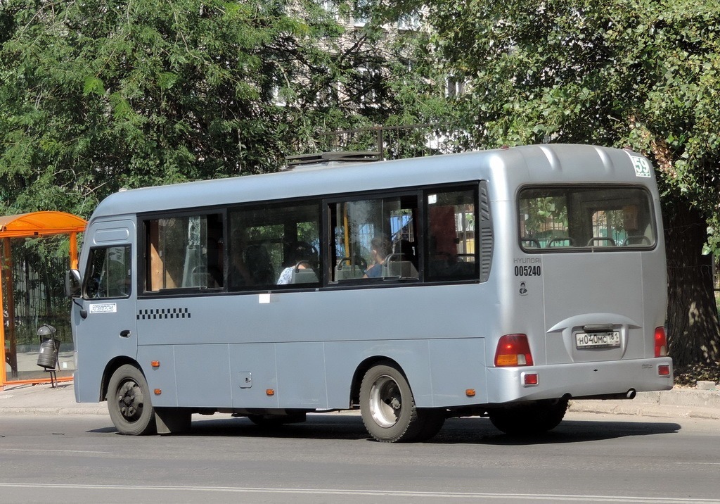 Ростовская область, Hyundai County LWB C09 (ТагАЗ) № 005240