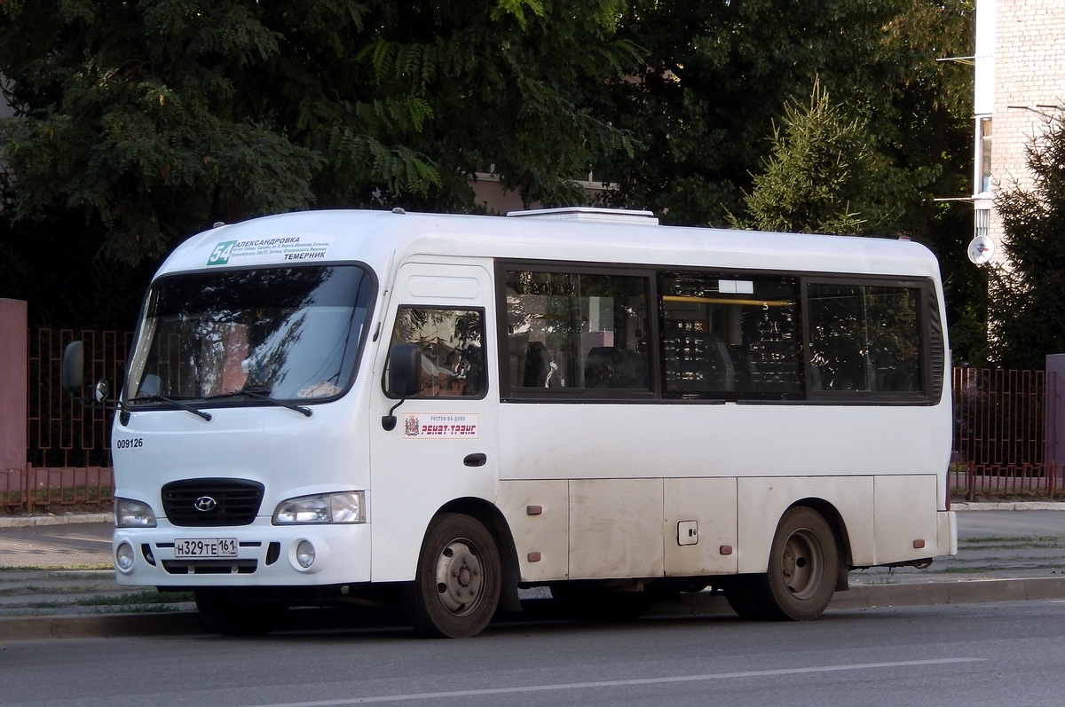 Ростовская область, Hyundai County SWB C08 (ТагАЗ) № Н 329 ТЕ 161