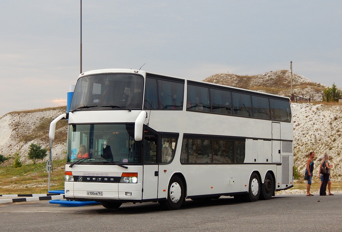 Ростовская область, Setra S328DT № Е 100 АВ 161