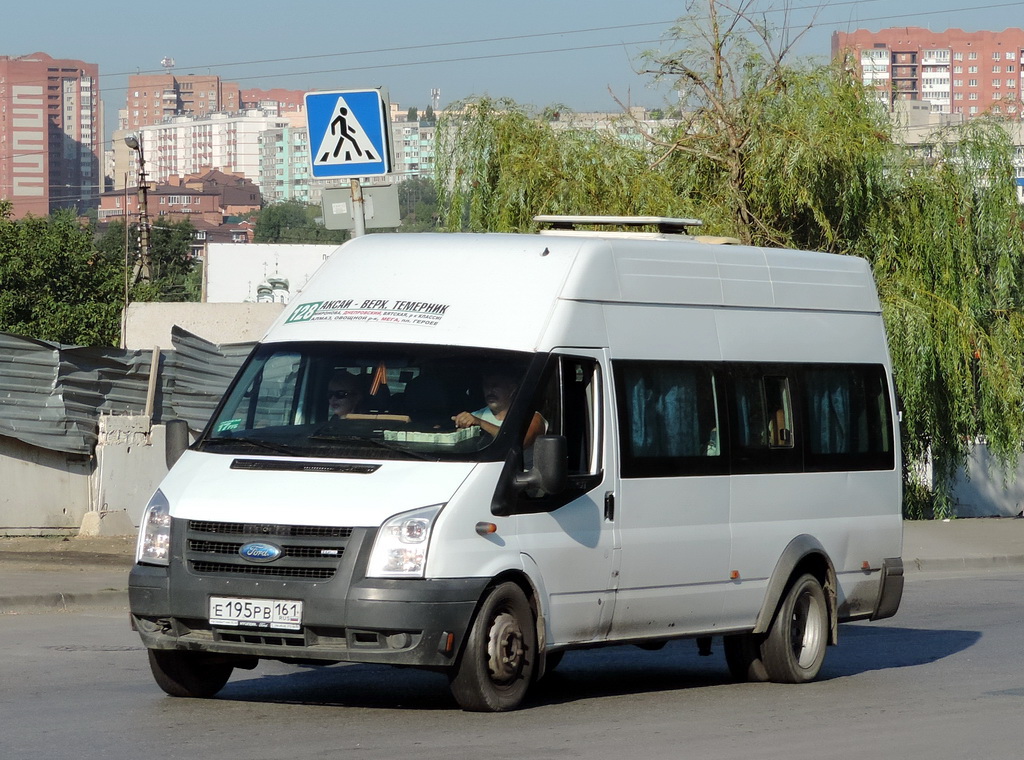 Ростовская область, Нижегородец-222702 (Ford Transit) № Е 195 РВ 161