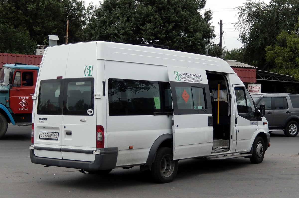 Rostov region, Nizhegorodets-222702 (Ford Transit) № С 072 НР 161