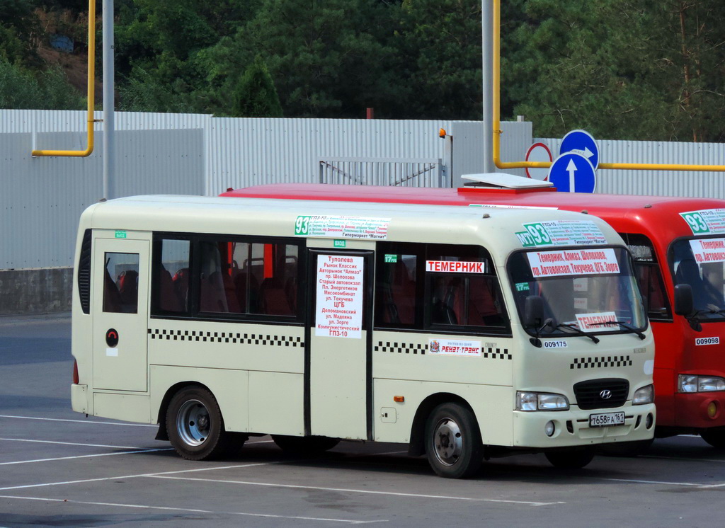 Ростовская область, Hyundai County SWB C08 (РЗГА) № 009175