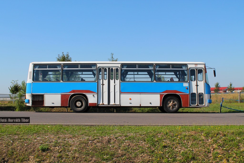 Венгрия, Ikarus 266.25 № AFC-177; Венгрия — VII. Nemzetközi Ikarus, Csepel és Veteránjármű Találkozó, Polgár (2014)