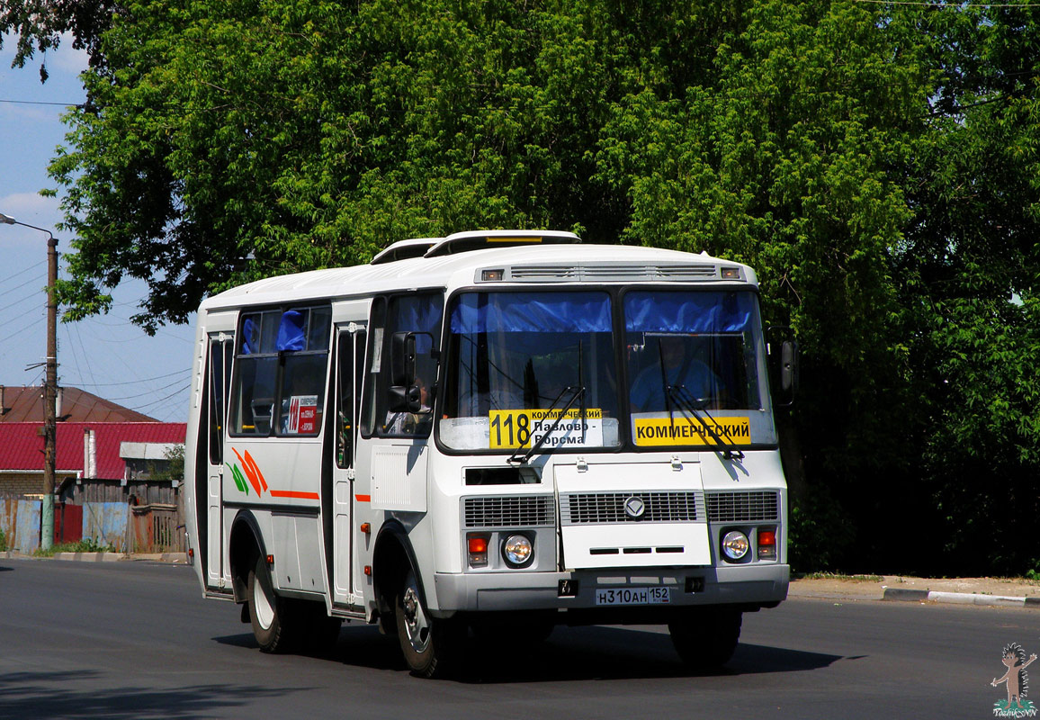 Нижегородская область, ПАЗ-32054 № Н 310 АН 152