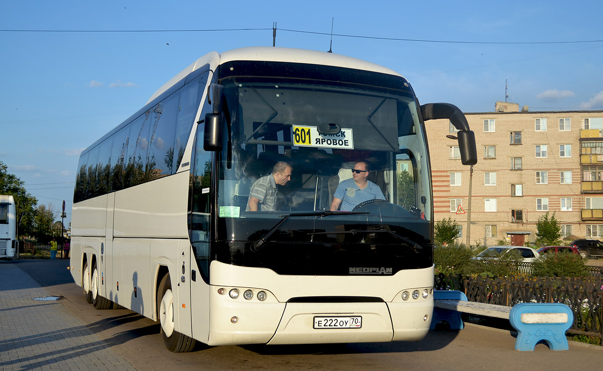 Томская область, Neoplan P22 N2216/3SHDL Tourliner SHDL № Е 222 ОУ 70