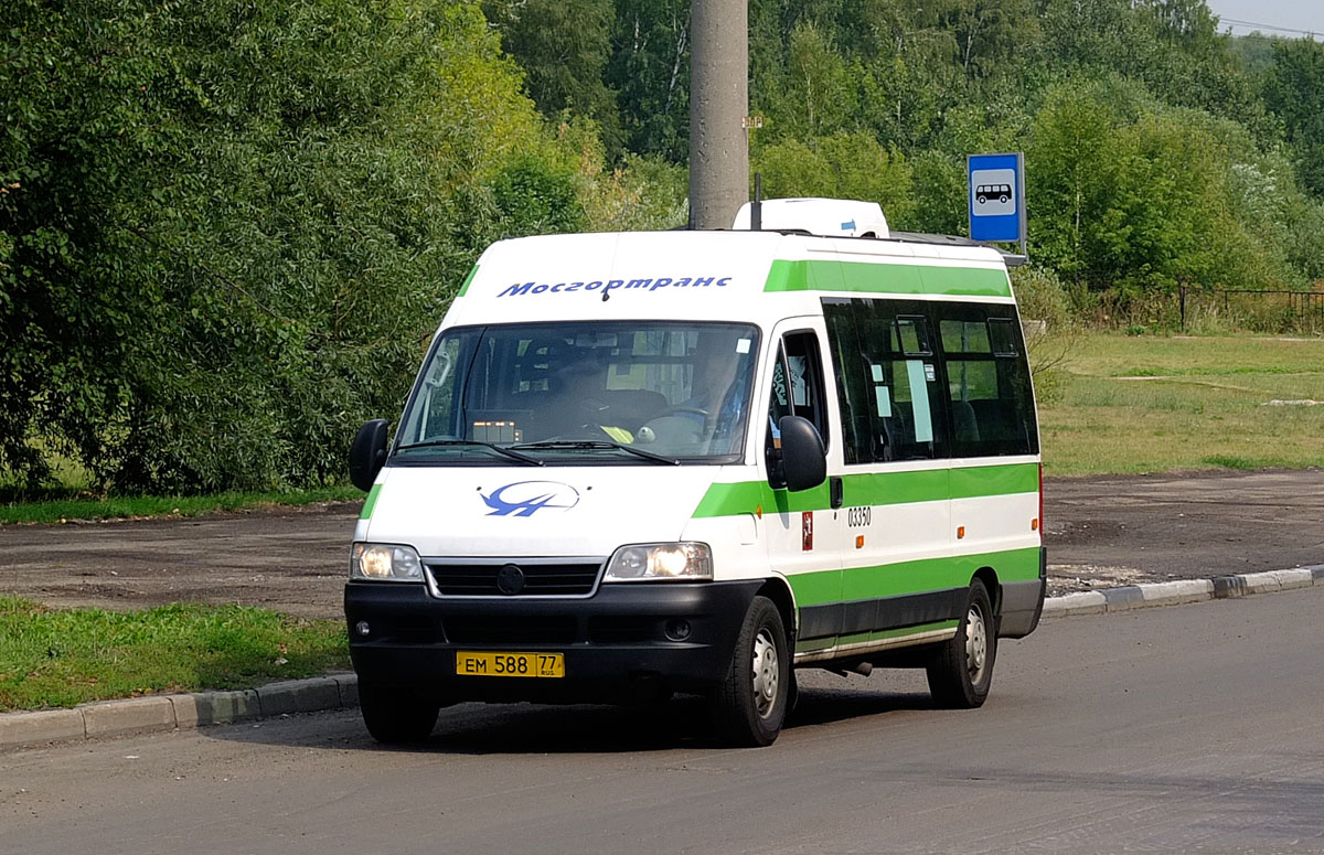 Москва, FIAT Ducato 244 CSMMC-RLL, -RTL № 03350