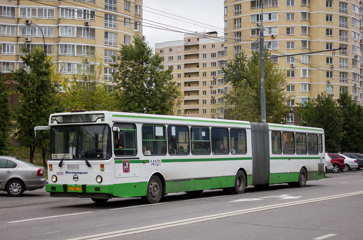 Москва, ЛиАЗ-6212.01 № 14101