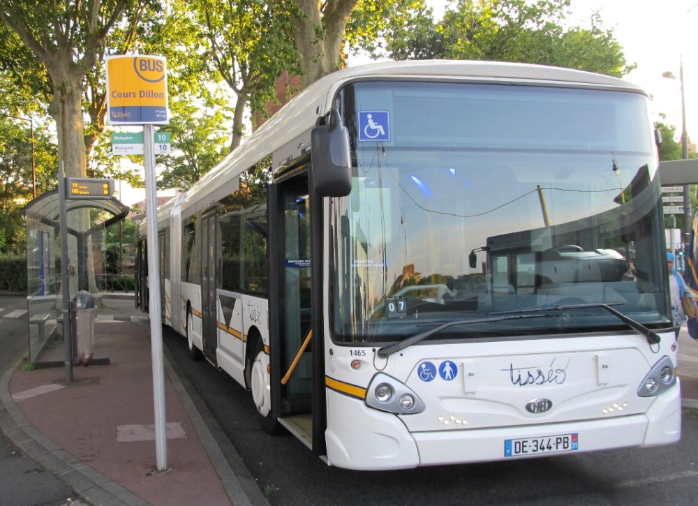 Франция, Heuliez GX427 BHNS № 1465