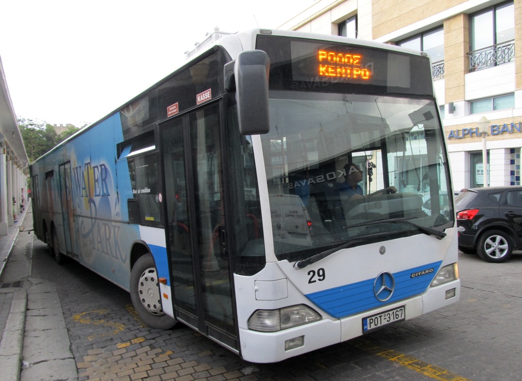 Греция, Mercedes-Benz O530L Citaro L № 29