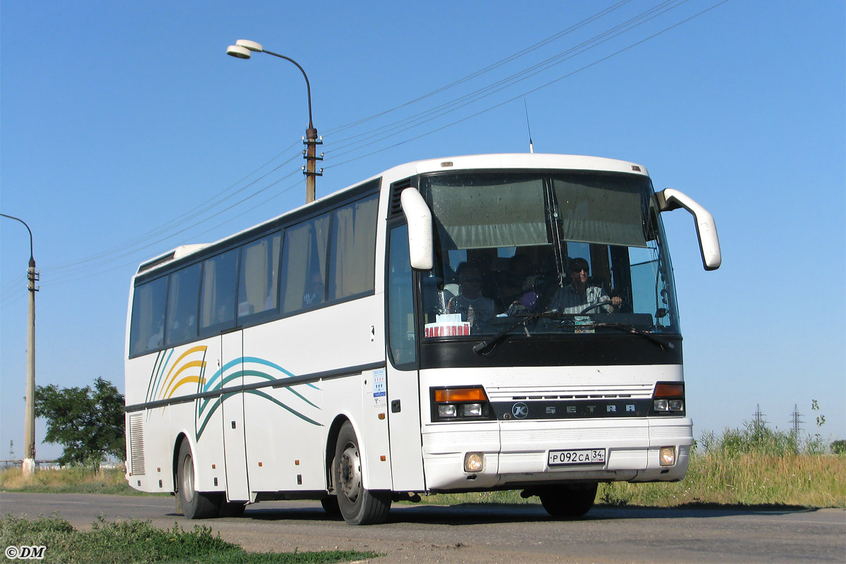 Волгоградская область, Setra S250 Special № Р 092 СА 34