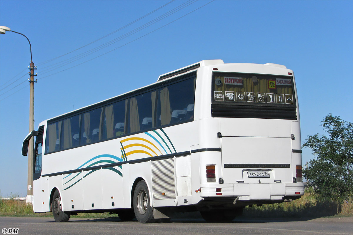 Волгоградская область, Setra S250 Special № Р 092 СА 34