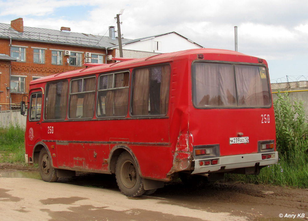 Марий Эл, ПАЗ-32054 № 250