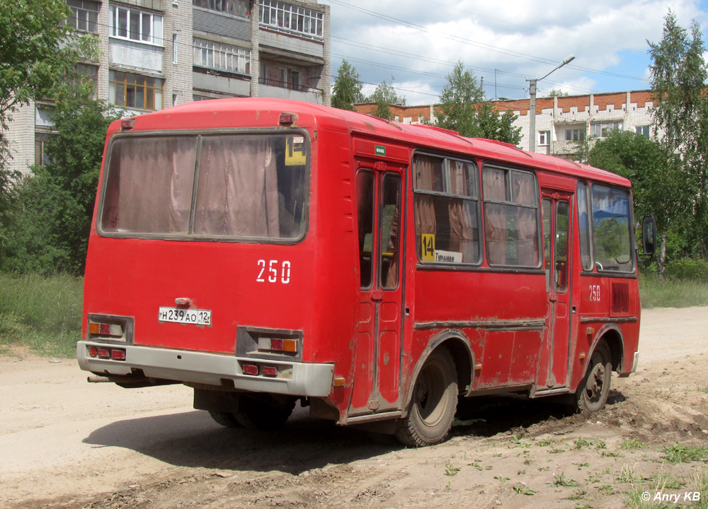 Марий Эл, ПАЗ-32054 № 250