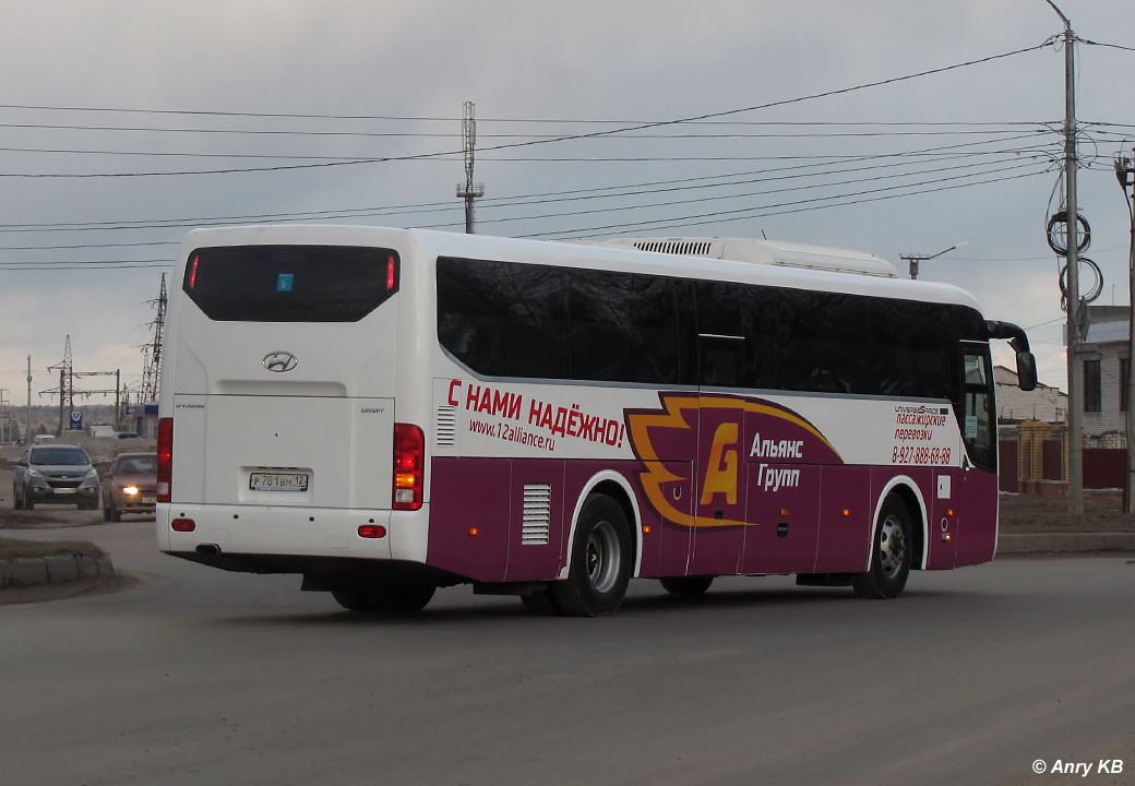 Марий Эл, Hyundai Universe Space Luxury № Р 781 ВМ 12