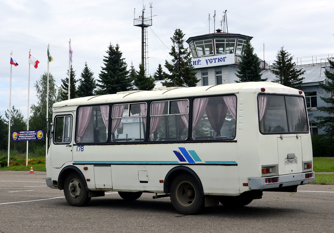 Вологодская область, ПАЗ-32053-07 № 178