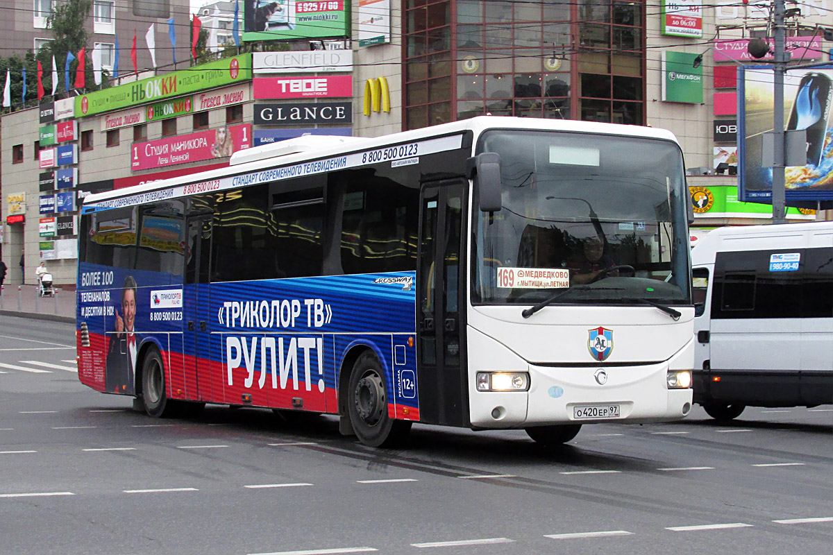 Московская область, Irisbus Crossway 12M № О 420 ЕР 97