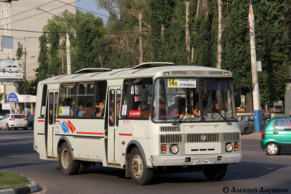 Воронежская область, ПАЗ-4234 № В 321 ВК 178