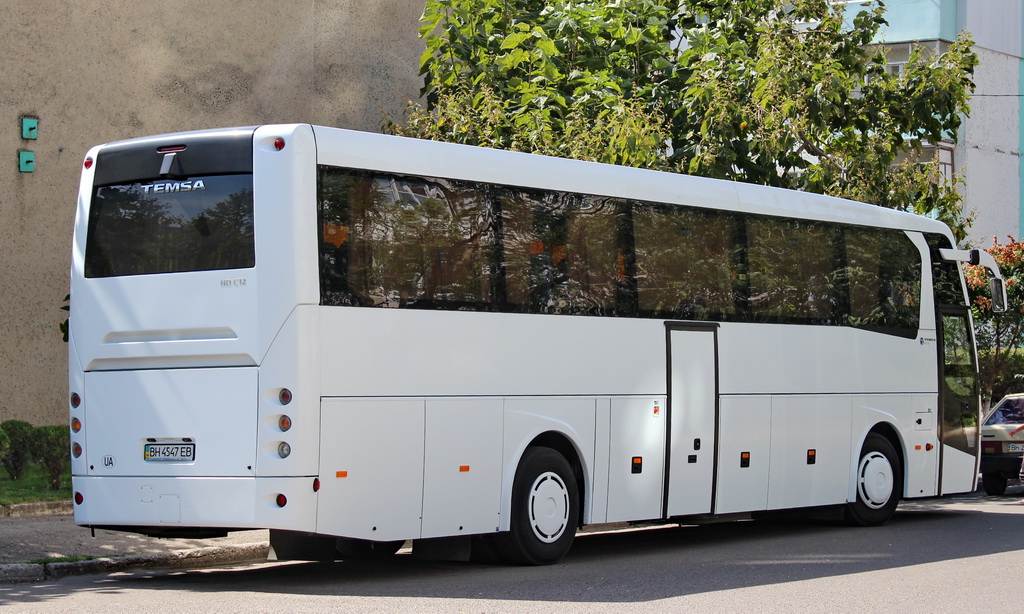 Одесская область, TEMSA HD C12 № BH 4547 EB