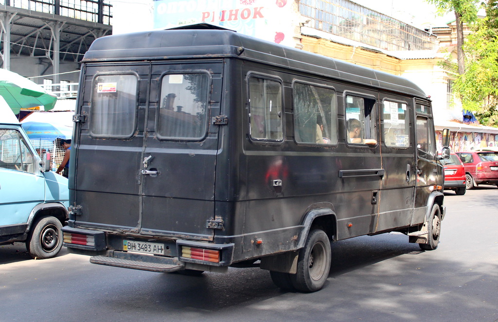 Одесская область, Mercedes-Benz T2 611D № BH 3483 AH