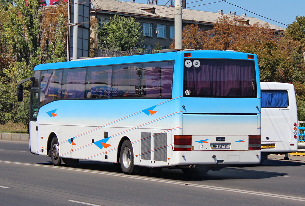 Одесская область, Van Hool T915 Alicron № BH 8897 EK