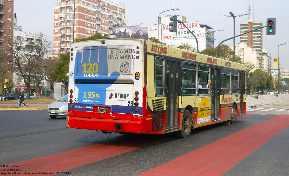 Аргентина, Ugarte Europeo I № 29