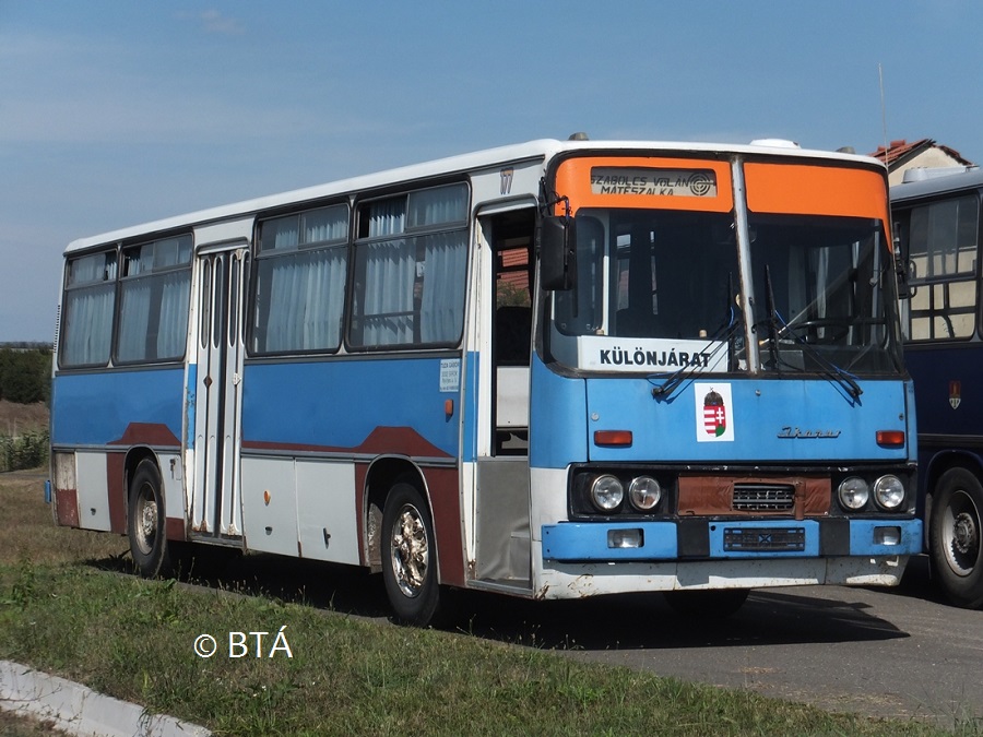 Венгрия, Ikarus 266.25 № AFC-177; Венгрия — VII. Nemzetközi Ikarus, Csepel és Veteránjármű Találkozó, Polgár (2014)