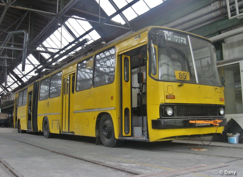 Саксония, Ikarus 280.02 № 482 136-4