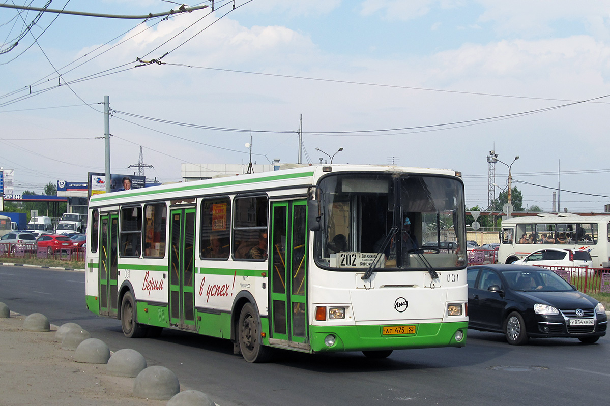 Нижегородская область, ЛиАЗ-5256.36 № 031