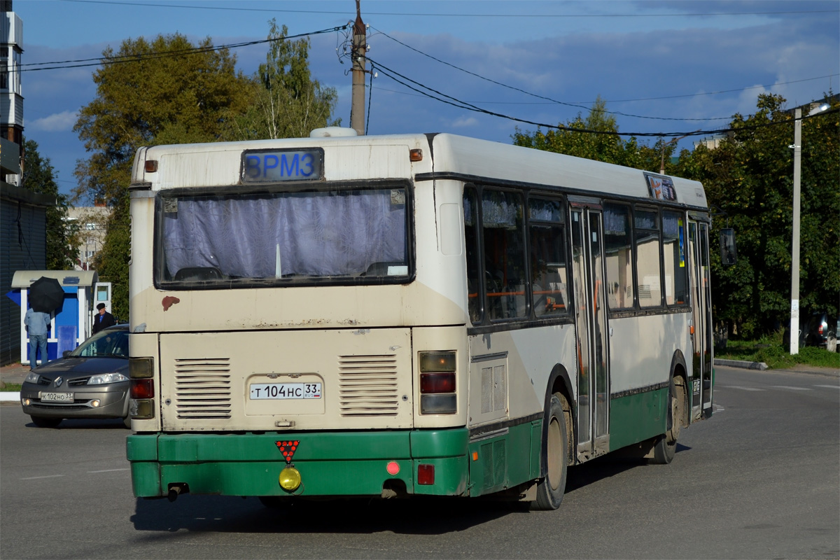 Владимирская область, Ikarus 415.11 № Т 104 НС 33