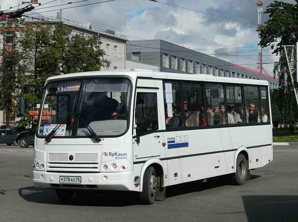 Ярославская область, ПАЗ-320412-05 № Р 278 АО 76