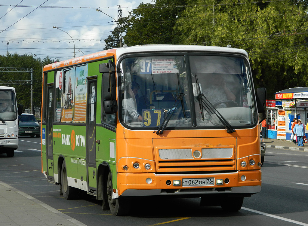 Ярославская область, ПАЗ-320402-03 № Т 062 ОН 76