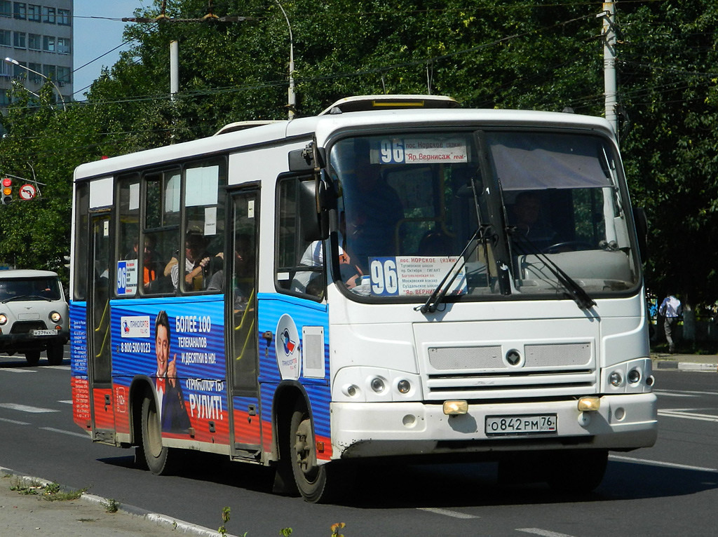 Obwód jarosławski, PAZ-320402-03 Nr О 842 РМ 76