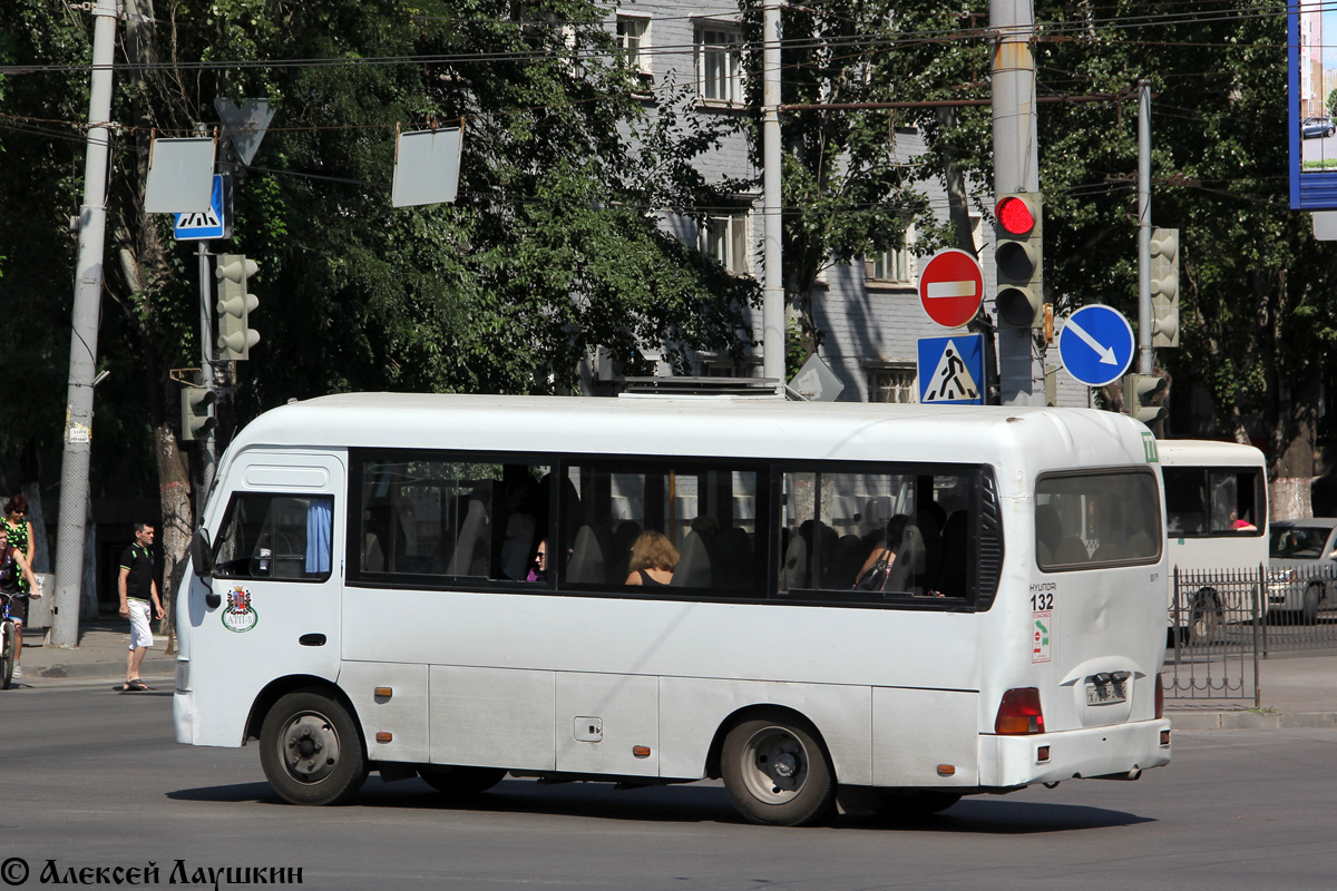 Rostower Gebiet, Hyundai County SWB C08 (TagAZ) Nr. 132