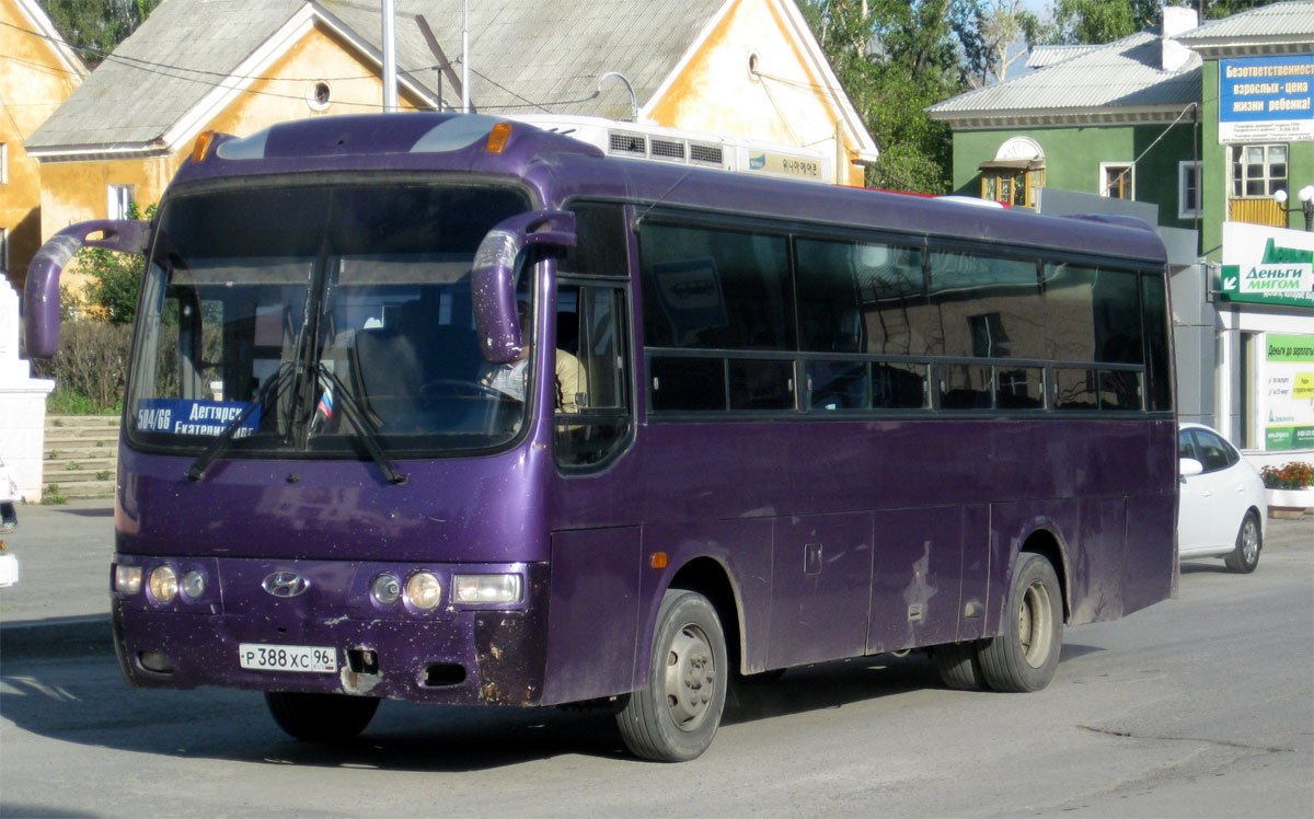 Свердловская область, Hyundai AeroTown № Р 388 ХС 96