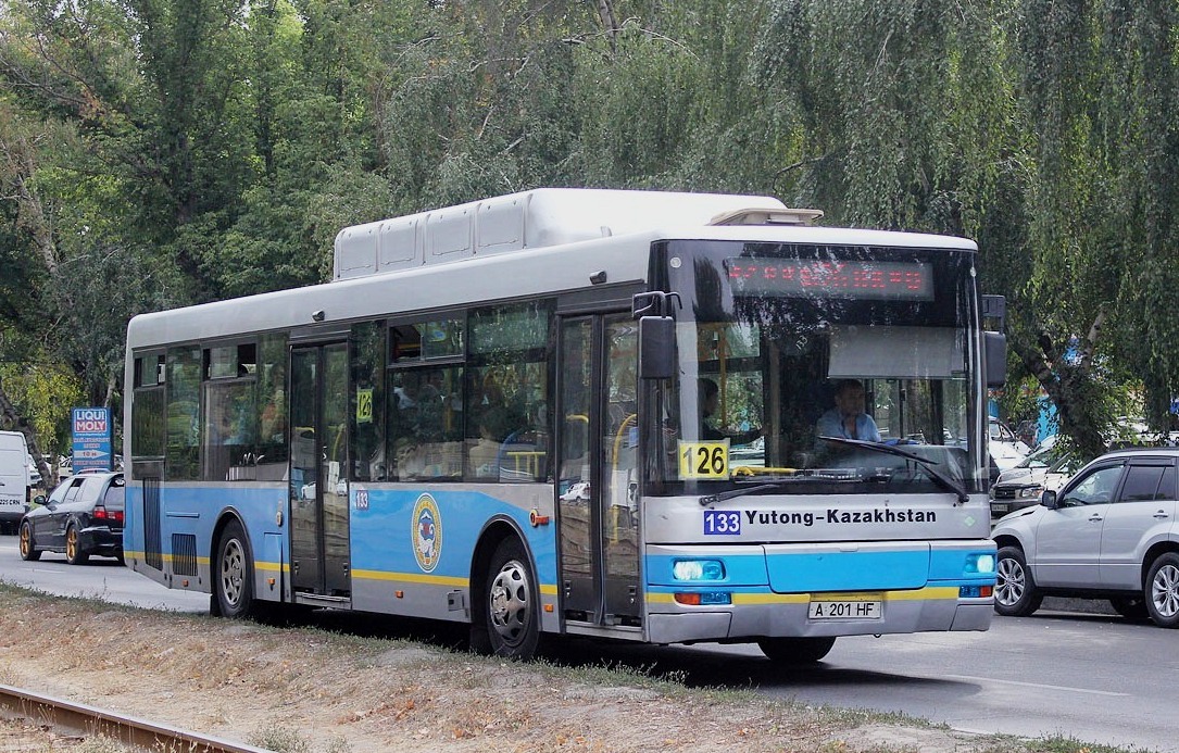 Алматы, Yutong ZK6120HGM № 133