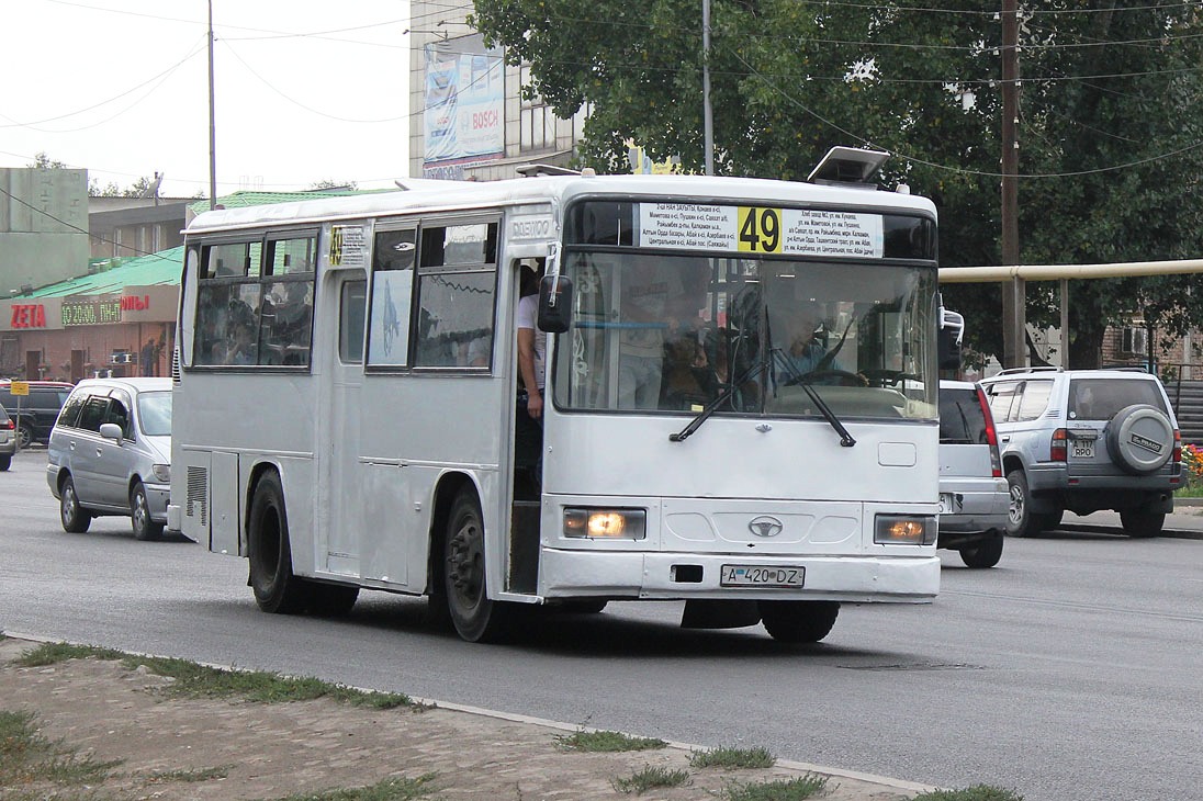 Алматы, Daewoo BS090 Royal Midi (Busan) № 1295