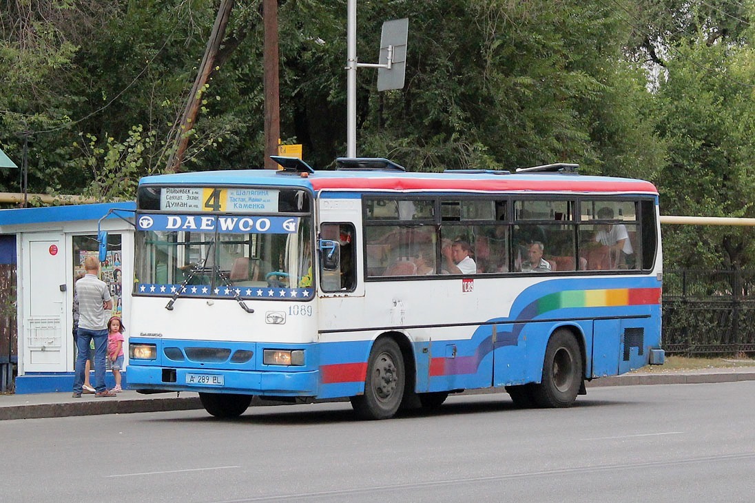 Алматы, Daewoo BS090 Royal Midi (Ulsan) № 1089