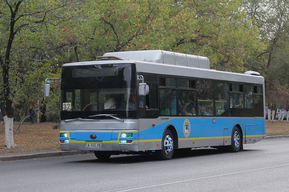 Алматы, Yutong ZK6120HGM № 120