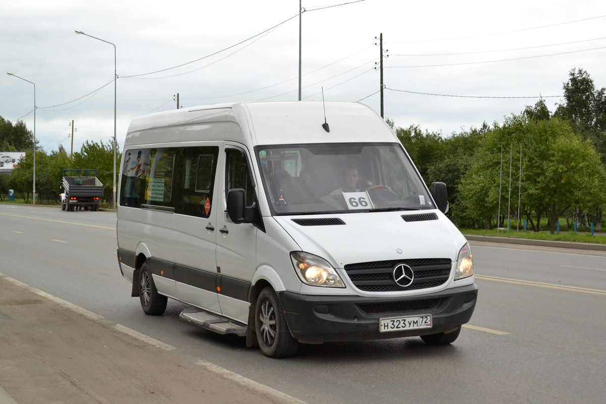 Тюменская область, Mercedes-Benz Sprinter W906 311CDI № Н 323 УМ 72