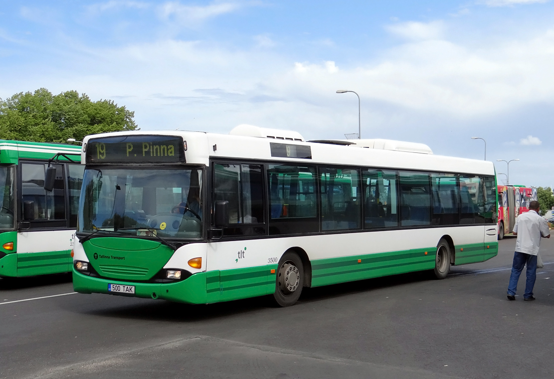 Эстония, Scania OmniCity I № 3500