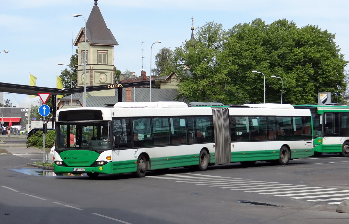 Эстония, Scania OmniCity I № 1487