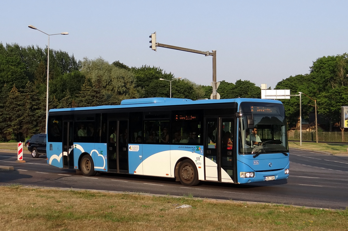 Эстония, Irisbus Crossway LE 12M № 1470