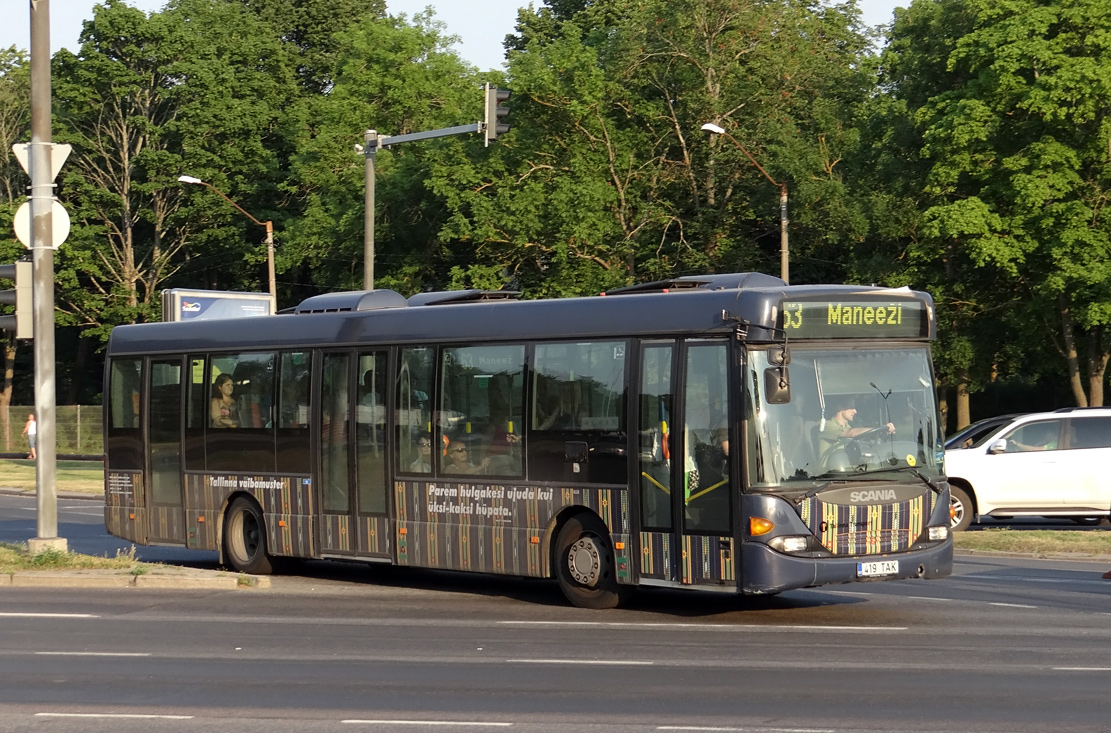 Эстония, Scania OmniLink I № 3419