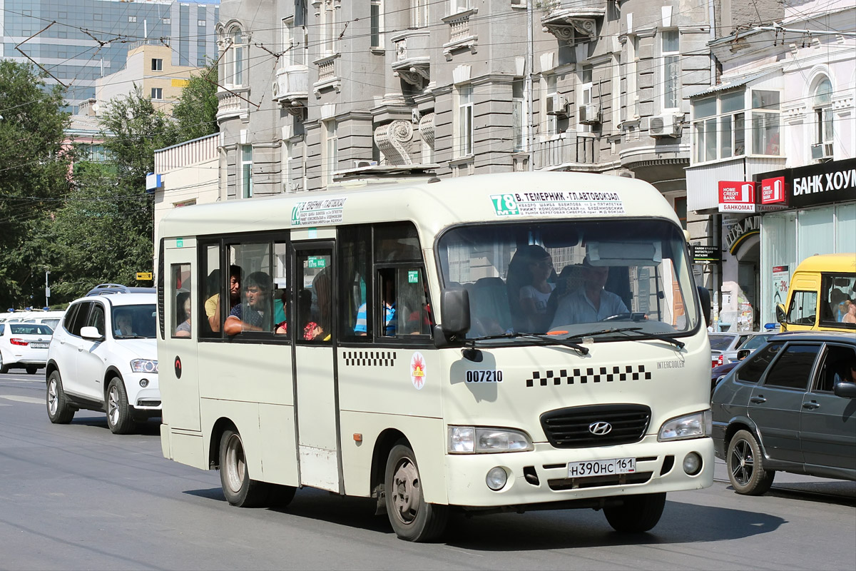 Ростовская область, Hyundai County SWB C08 (РЗГА) № 007210