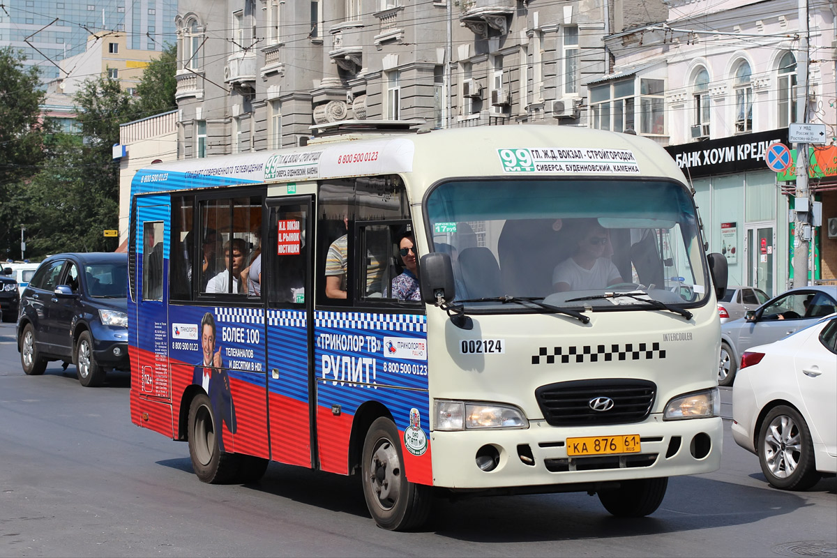 Ростовская область, Hyundai County SWB C08 (РЗГА) № 002124