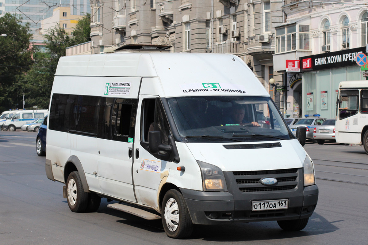 Ростовская область, Нижегородец-222702 (Ford Transit) № 182