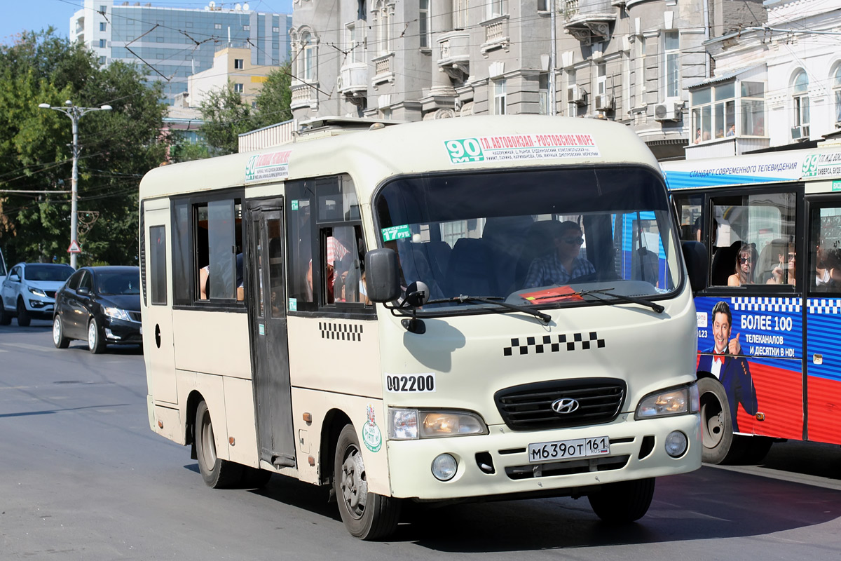 Ростовская область, Hyundai County SWB C08 (РЗГА) № 02200