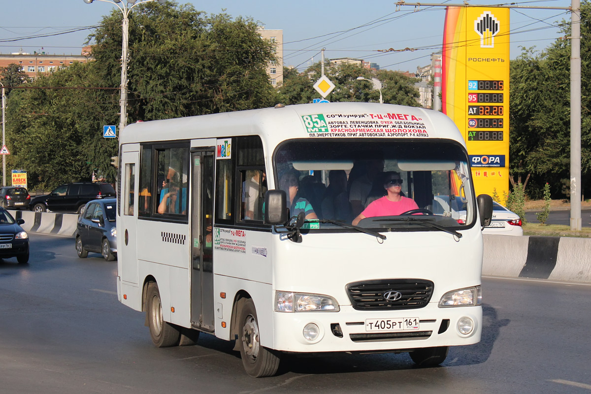 Ростовская область, Hyundai County SWB C08 (ТагАЗ) № 153